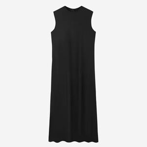 Elegant Black Sleeveless Dress